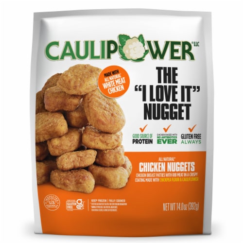 Caulipower® All Natural White Meat Chicken Nuggets Perspective: front