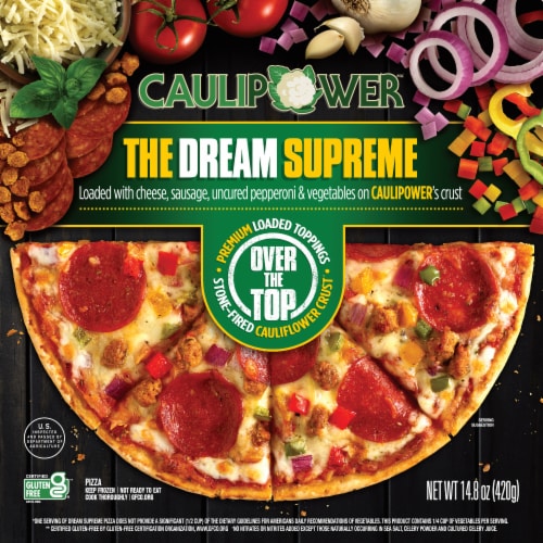 Caulipower® Over The Top Dream Supreme Perspective: front