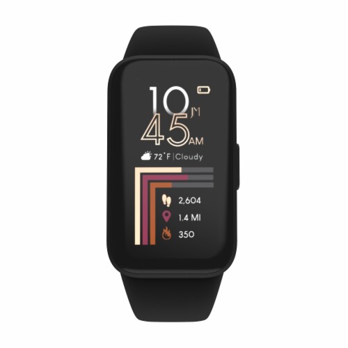 iTouch Jillian Michaels Fitness Tracker Black 22.83mm Fred Meyer