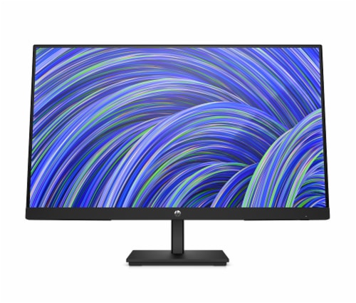 HP V24v G5 FHD Monitor Perspective: front