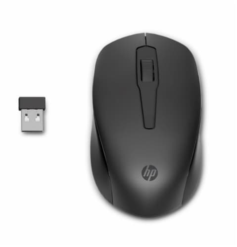 HP 150 Wireless Mouse Perspective: front