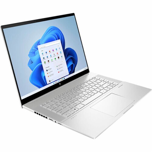 HP 16H0010NR 16 inch Envy Multi-Touch Laptop - Intel Core i7-12700H - 16GB/512GB Perspective: front