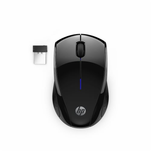 Hewlett Packard X3000 G3 Wireless Mouse Perspective: front