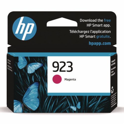 Hewlett Packard 923 Magenta Original Inck Cartridge (4K0T1LN) Perspective: front