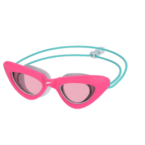 Speedo Kids Cat Eye 16012 Goggles - Pink Perspective: front
