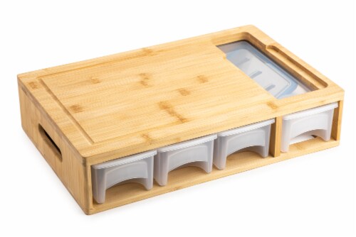 Core Home Bamboo Cutting Board Set Perspective: front