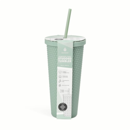 Manna Studded Tumbler - Sage Perspective: front