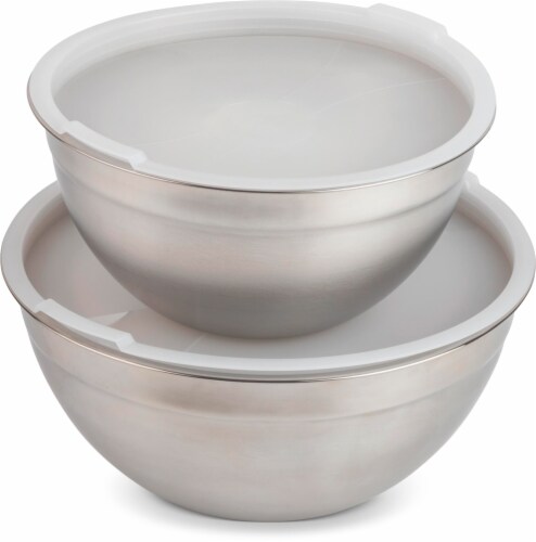 Core Home Stainless Steel Bowl Set Perspective: front