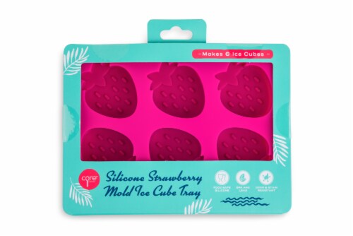 Mini Strawberry Silicone Mold – PinkAlmonds