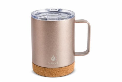 Manna™ Beacon Mug - Gold Perspective: front