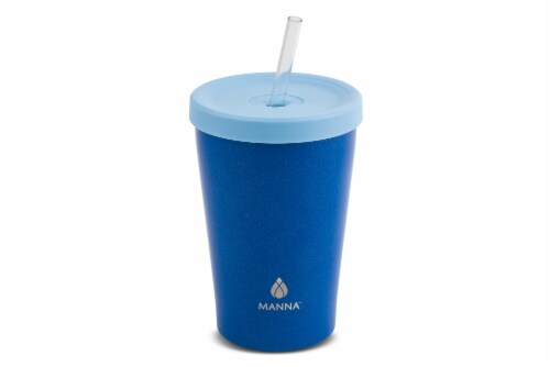 Manna Blue Ranger Tumbler Perspective: front