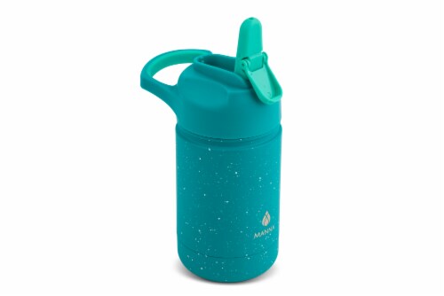 Manna Teal Ranger Pro Insulated Bottle Perspective: front