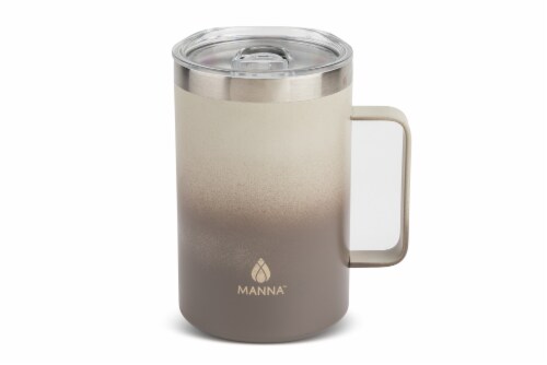Manna Grey Roast Mug Perspective: front