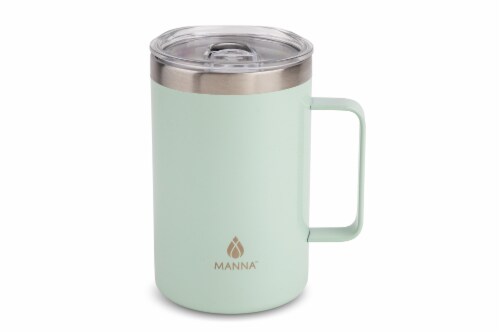 Manna Mint Roast Mug Perspective: front