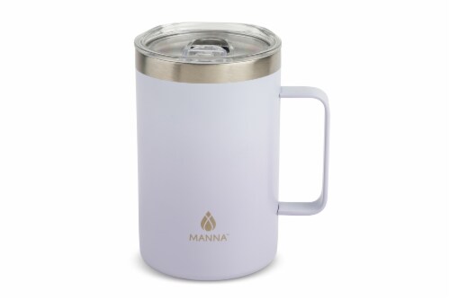 Manna Purple Roast Mug Perspective: front