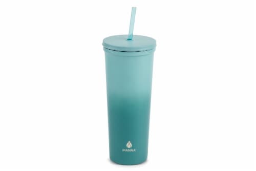 Manna Blue Tumbler Perspective: front