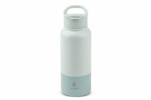 Manna Timber Bottle - Mint Perspective: front