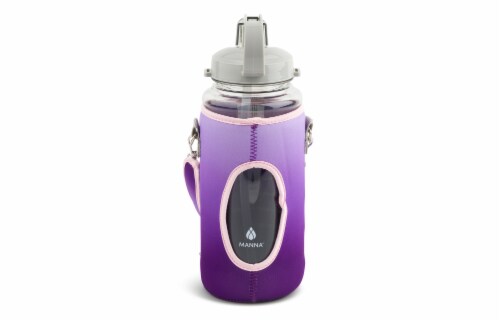 Manna Pilot Bottle - Purple Perspective: front