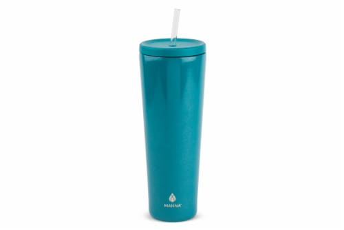 Manna Ranger Tumbler - Teal Shimmer Perspective: front