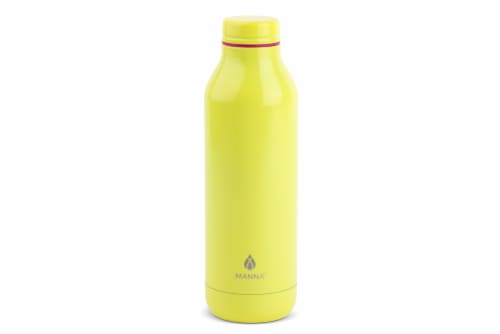 Manna Capsule Bottle - Yellow, 17 oz - Baker's