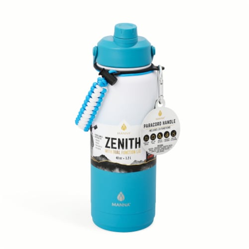 Core Home Zenith Bottle - Teal Ombre, 40 oz - Fry's Food Stores