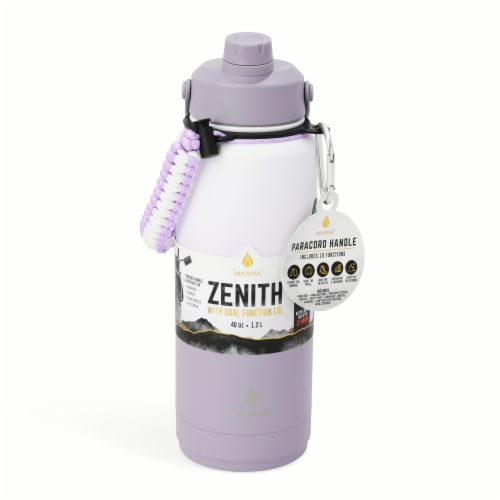 Core Home Zenith Bottle - Purple Ombre Perspective: front