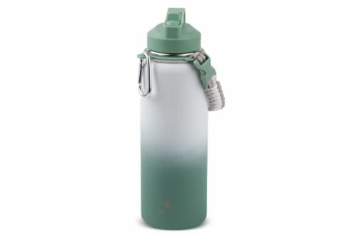 Core Home Zenith Bottle - Green Ombre Perspective: front