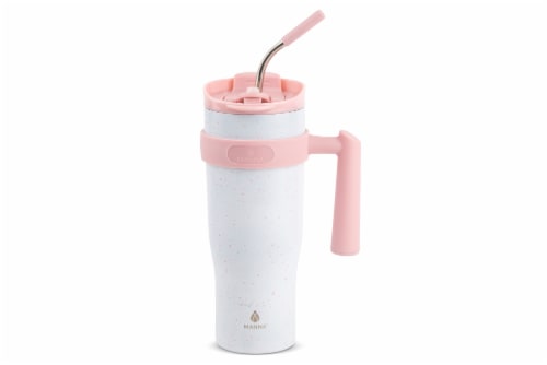 Manna Juno Mug - Pink Perspective: front