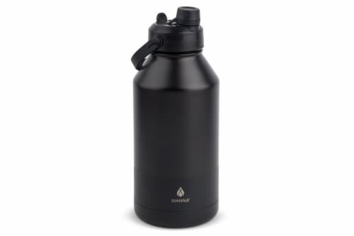 Manna Black 64 oz. Ranger Steel Bottle