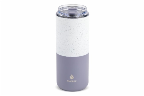 Manna Tallboy Tumbler - Purple Perspective: front