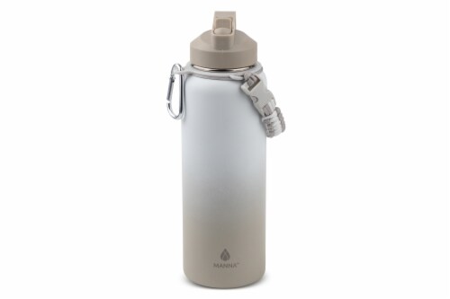 Owala Stainless Steel FreeSip Water Bottle - Grey, 40 oz - Kroger