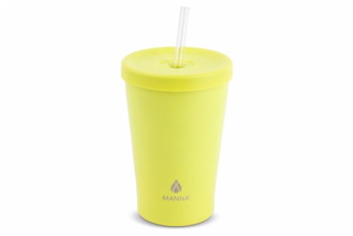 Manna Ranger Tumbler - Yellow Perspective: front