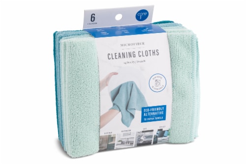 Branded Microfiber Cleaning Cloths