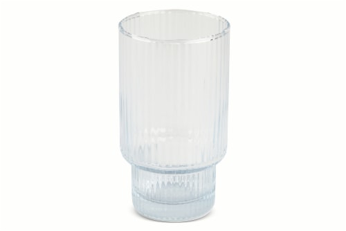 Core Home Ribbed Clear Cooler Perspective: front