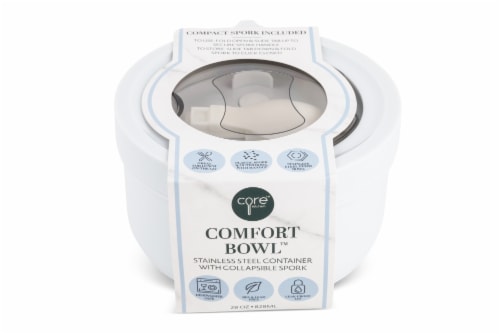 Core Kitchen Stainless Steel Comfort Bowl Perspective: front