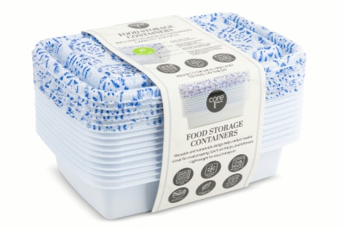 Core Kitchen Burst Food Storage Containers Perspective: front