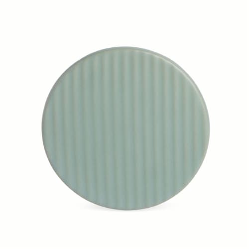 Core Home Ceramic Green Soap Dish Perspective: front