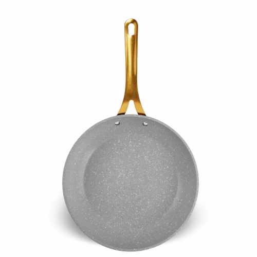 Core Kitchen® Non Stick Constellation Fry Pan - Gray Perspective: front
