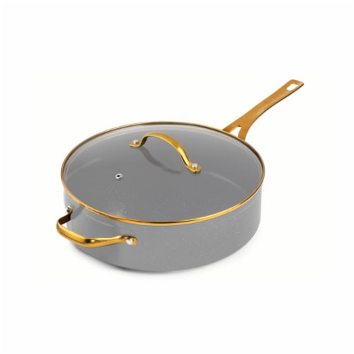 Core Kitchen Constellation Saute Pan - Gray Perspective: front