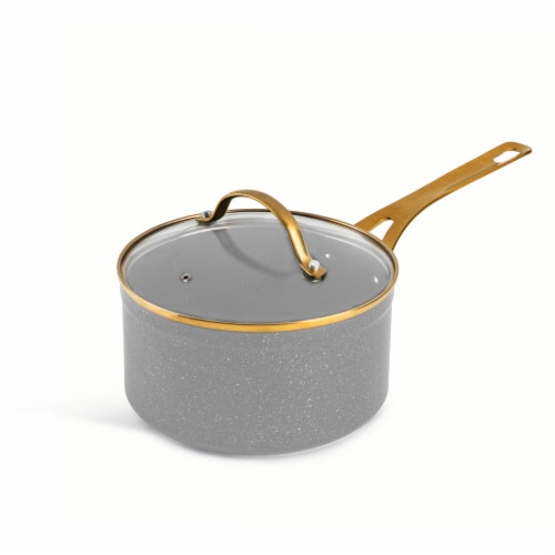 Core Kitchen® Constellation Sauce Pan - Gray Perspective: front