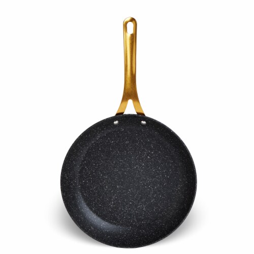 Core Kitchen® Non Stick Constellation Fry Pan - Black Perspective: front