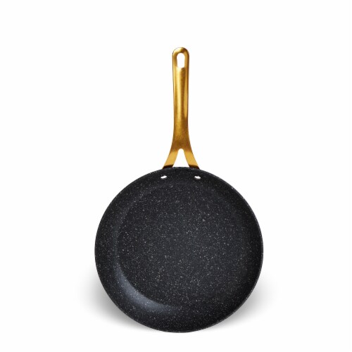 Core Kitchen® Non Stick Constellation Fry Pan - Black Perspective: front