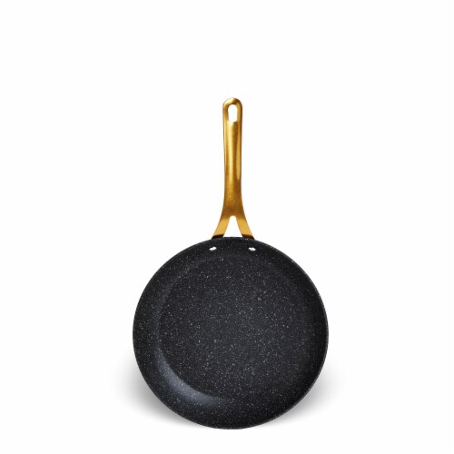 Core Kitchen® Non Stick Constellation Fry Pan - Black Perspective: front