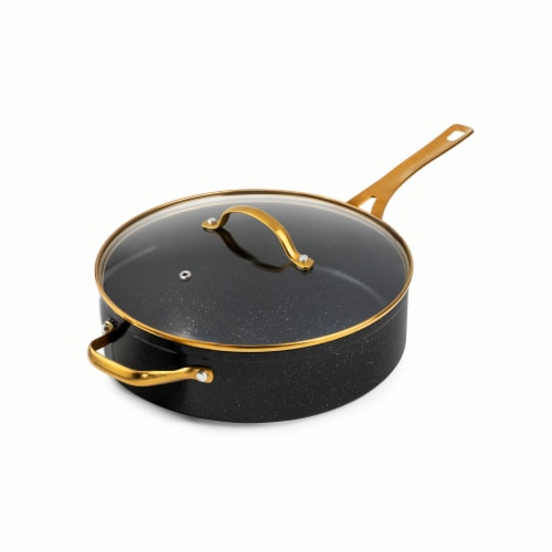 Core Kitchen® Constellation Saute Pan - Black Perspective: front
