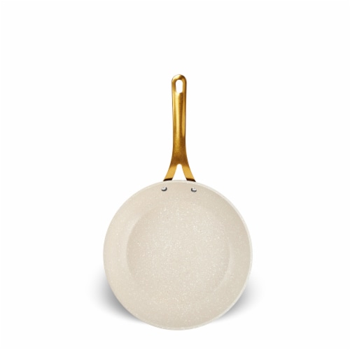 Core Kitchen® Non Stick Constellation Fry Pan - Cream Perspective: front