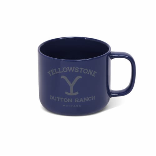 Yellowstone Mug Dutton Ranch Perspective: front