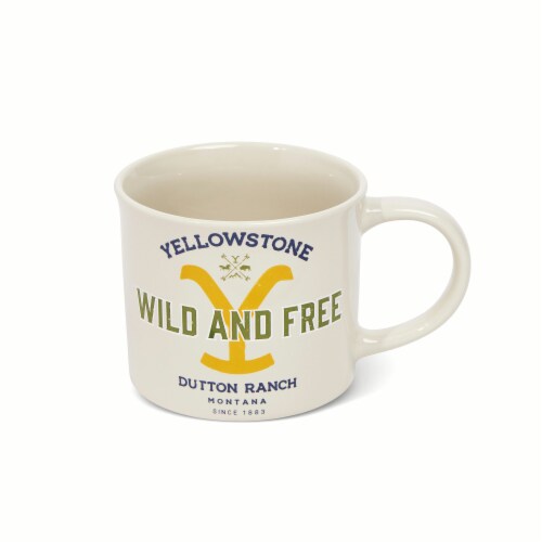 Yellowstone Wild & Free Mug Perspective: front