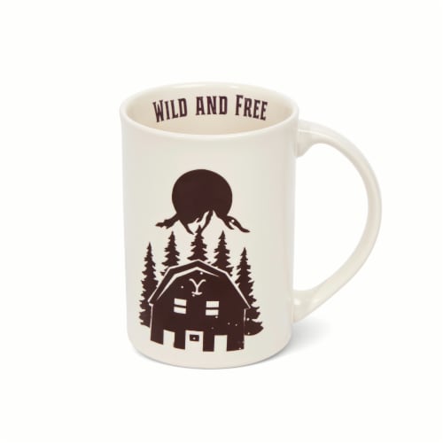 Yellowstone Mug Y Ranch Perspective: front