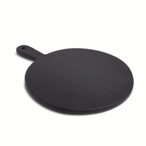 Core Home Organic Round Paddle Board Black Stain Perspective: front