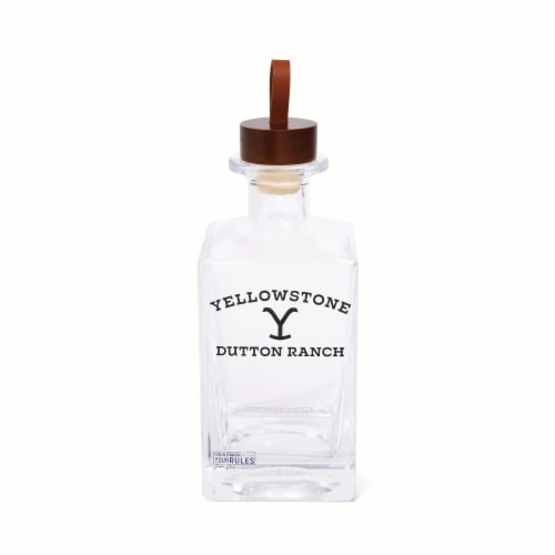 Yellowstone Decanter Perspective: front